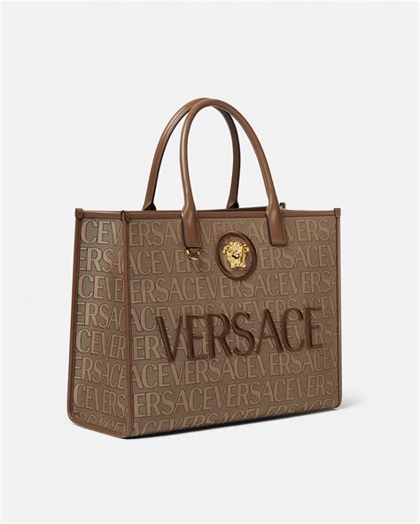 versace collection bags|Versace handbags with big zipper.